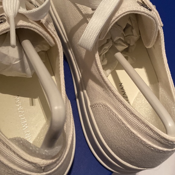 Stuart Weitzman - Sammy - Low Top Sneakers - Picture 7 of 10